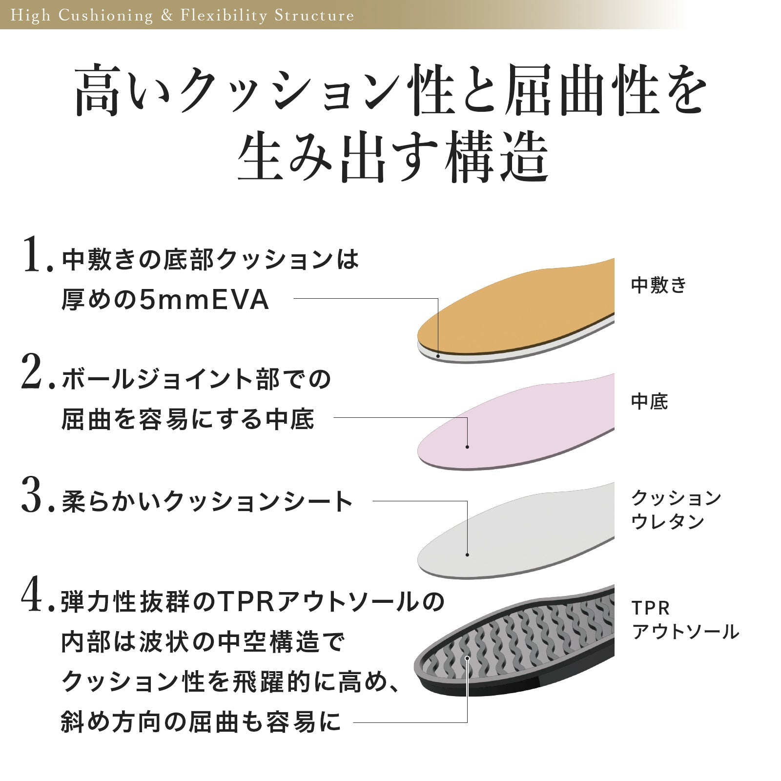 Semi long toe Singlemonk U Tip brown