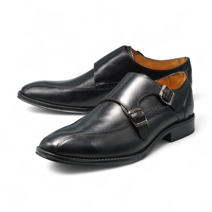 Semi long toe Doublemonk Swirl mocca Black