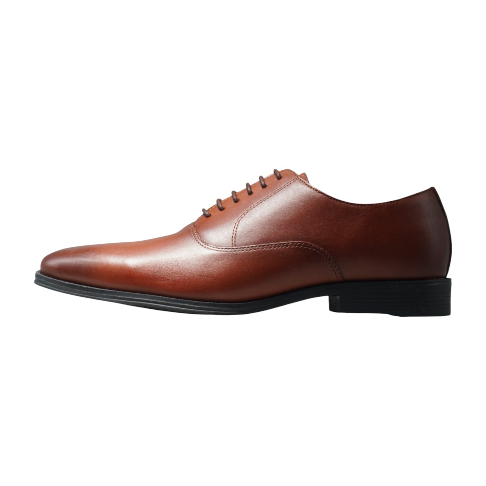 Semi long toe Oxford Plane Toe brown