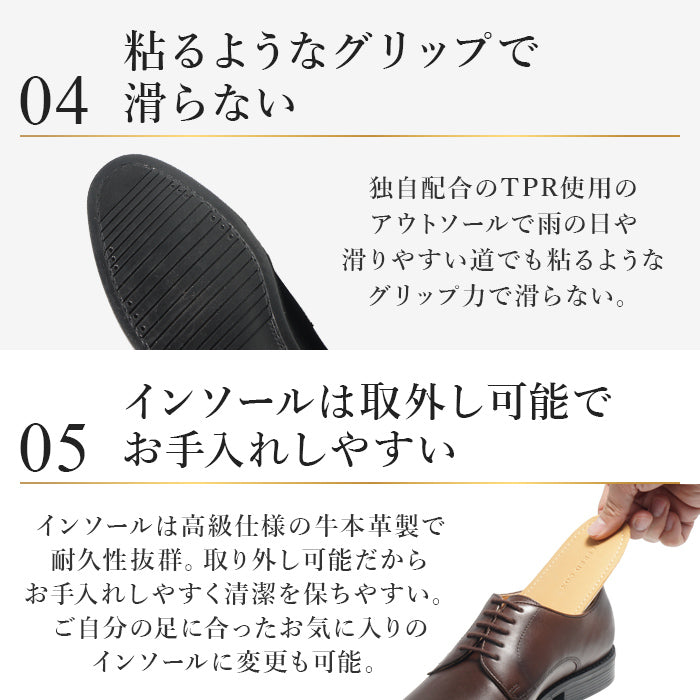 Round toe loafer Black