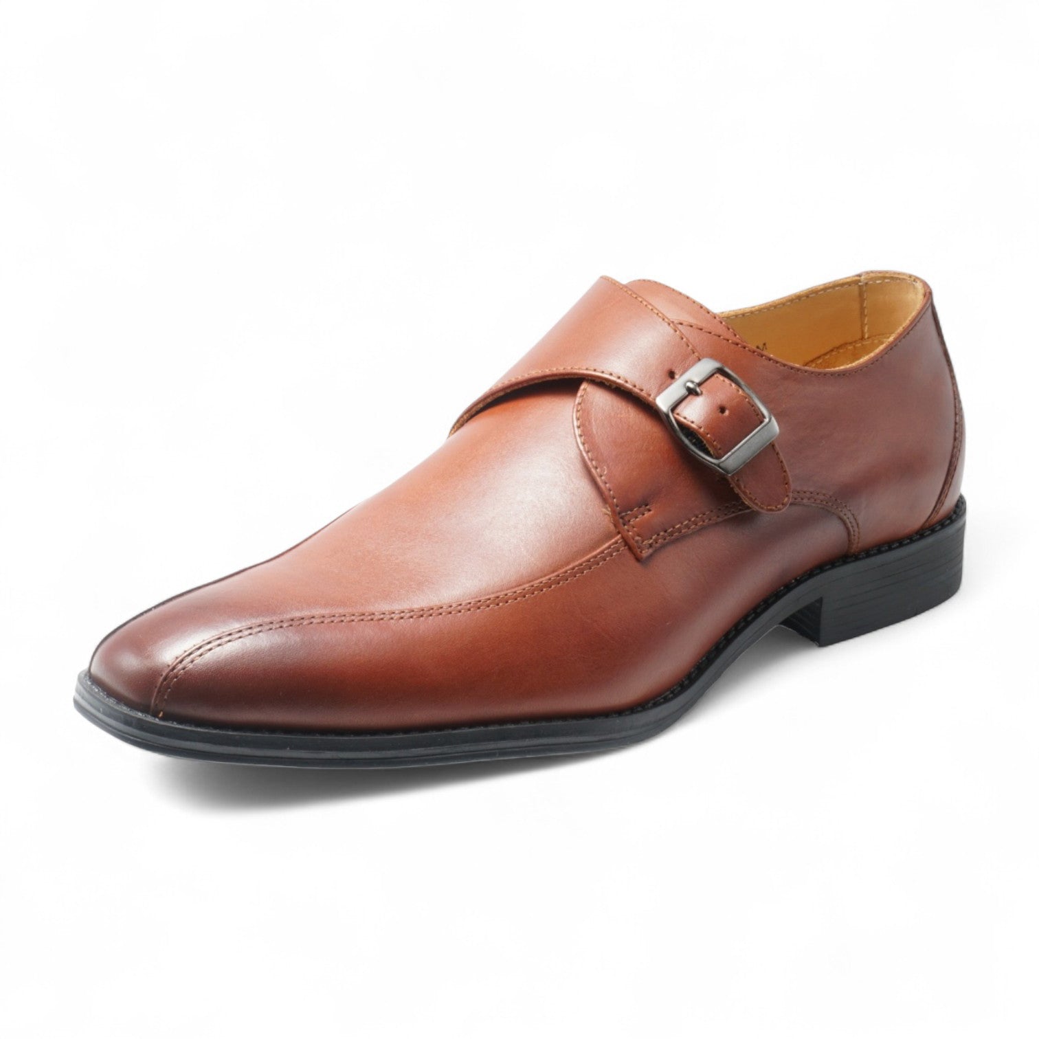 Semi long toe Singlemonk Swirl mocca brown