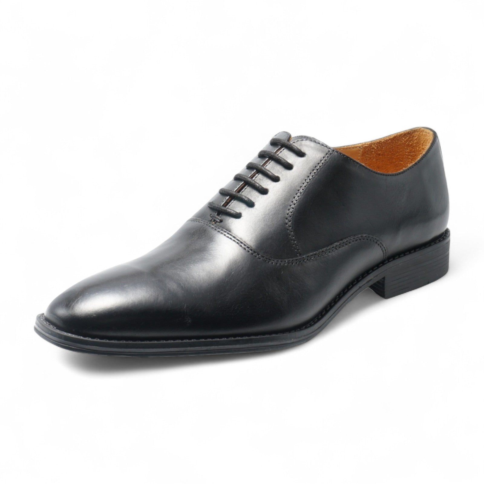 Semi long toe Oxford Plane Toe Black