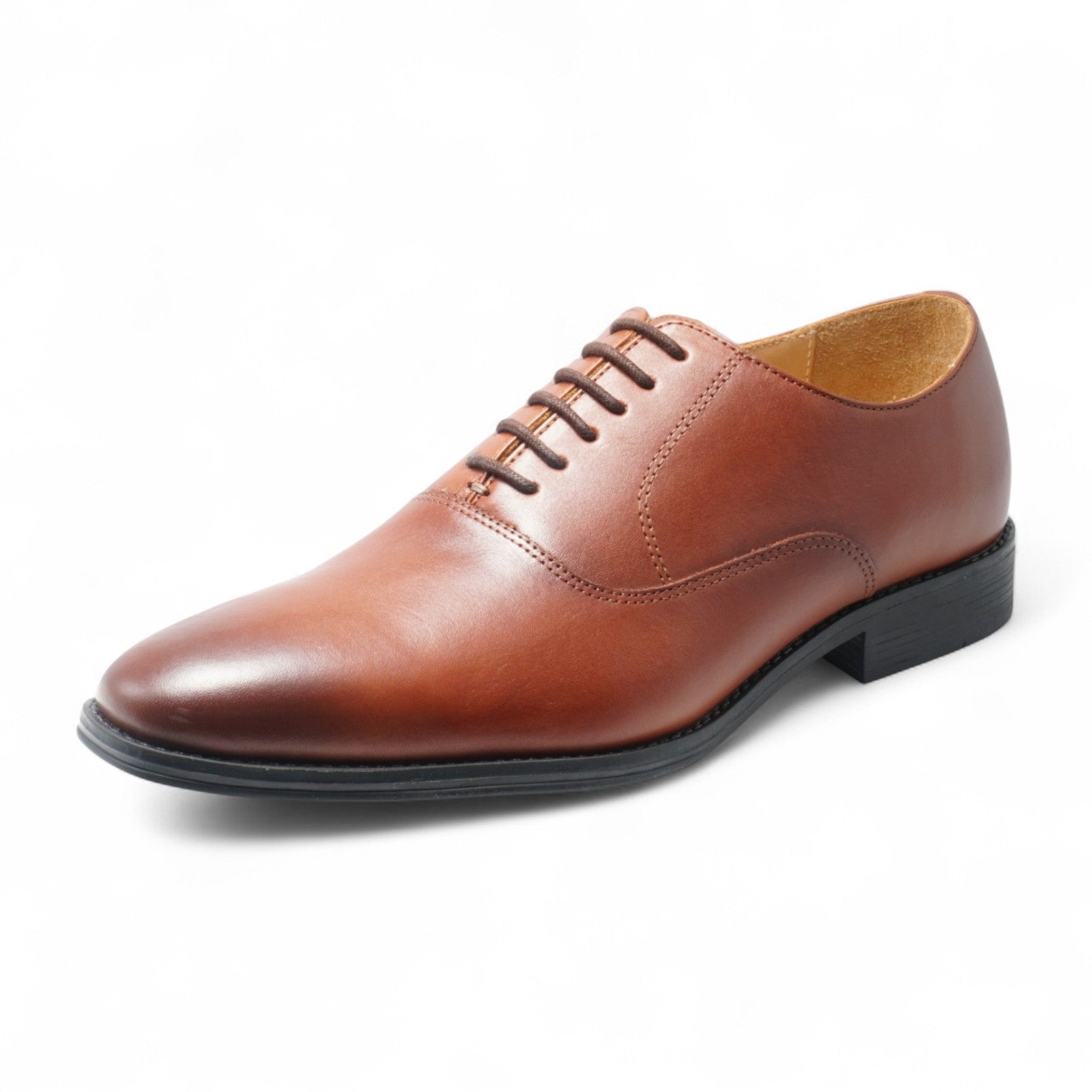 Semi long toe Oxford Plane Toe brown
