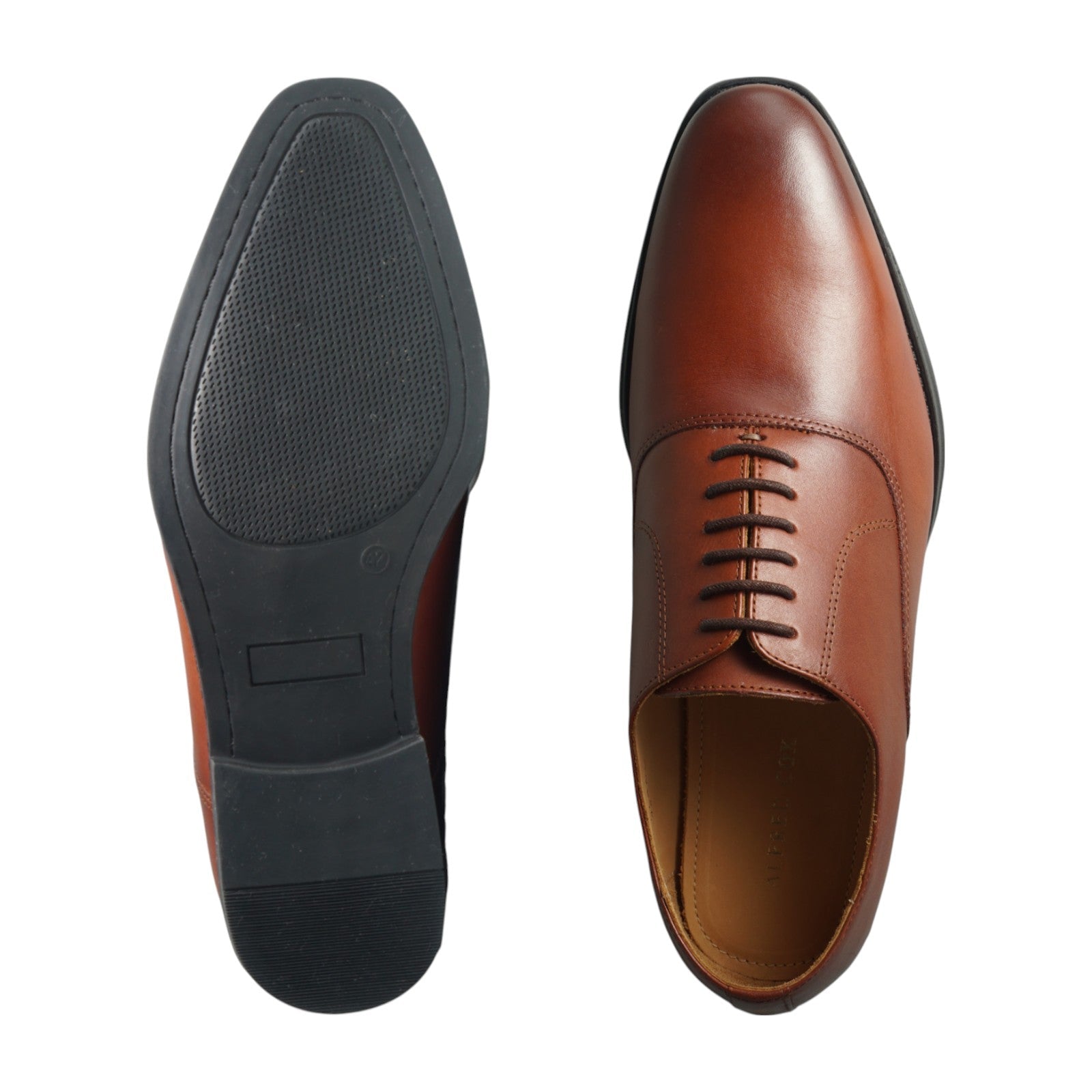 Semi long toe Oxford Plane Toe brown