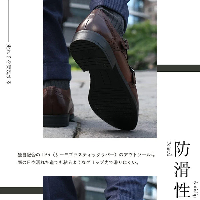 Round toe Derby Plane Toe dbrown