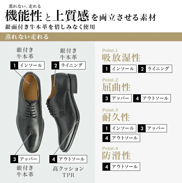 Semi long toe Doublemonk Wing Tip brown